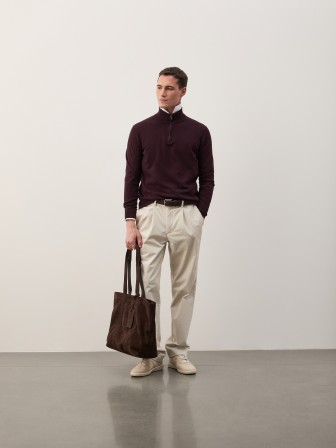 Cotton and cashmere sweater Cotton and cashmere sweater