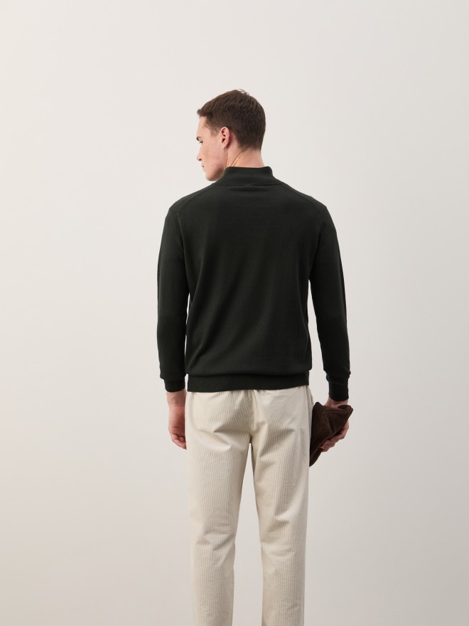 Suéter con tapeta Suéter con tapeta