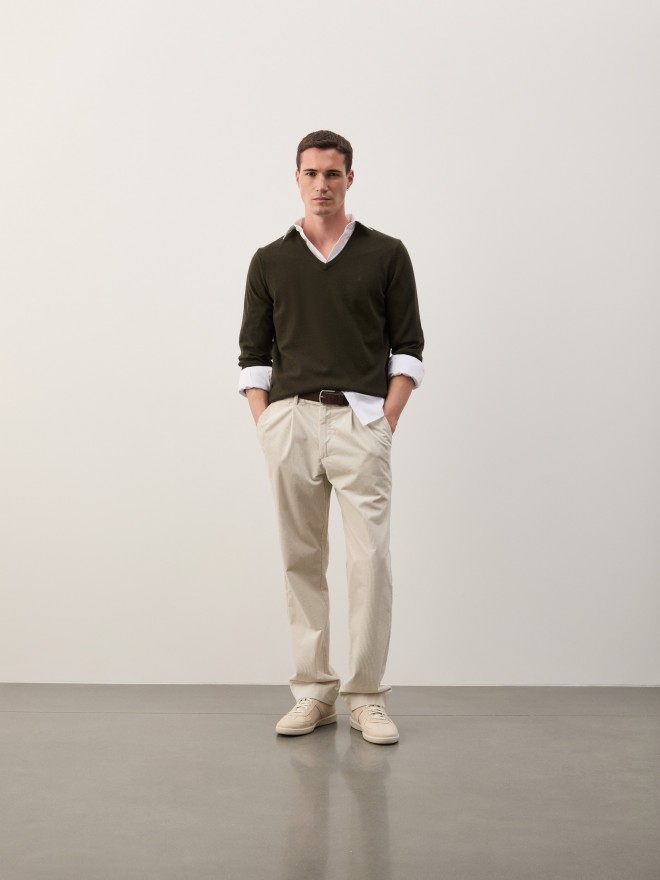 Camisola de malha com l�