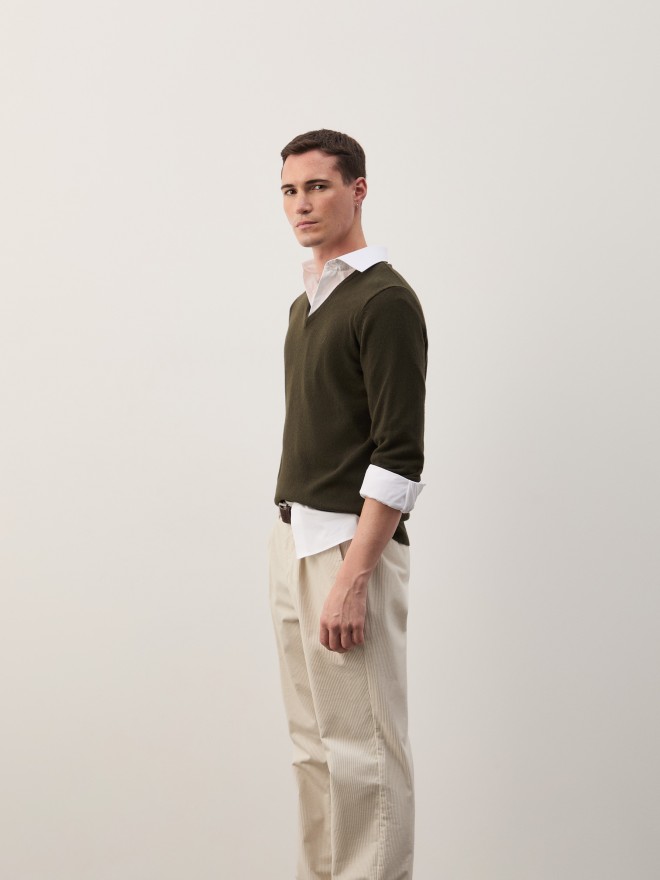 Camisola de malha com l�
