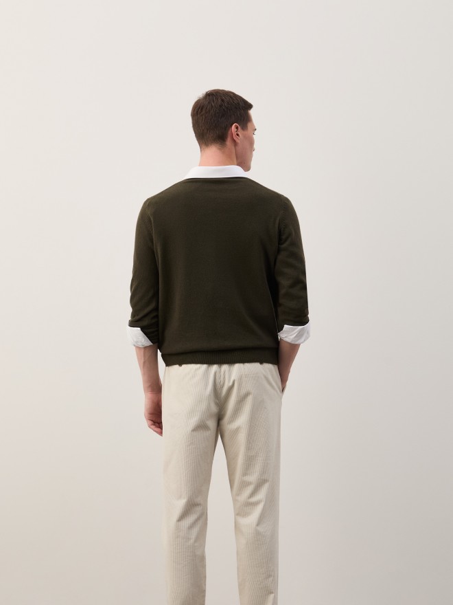 Camisola de malha com l�