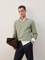 Camisola de malha com lã Camisola de malha com lã