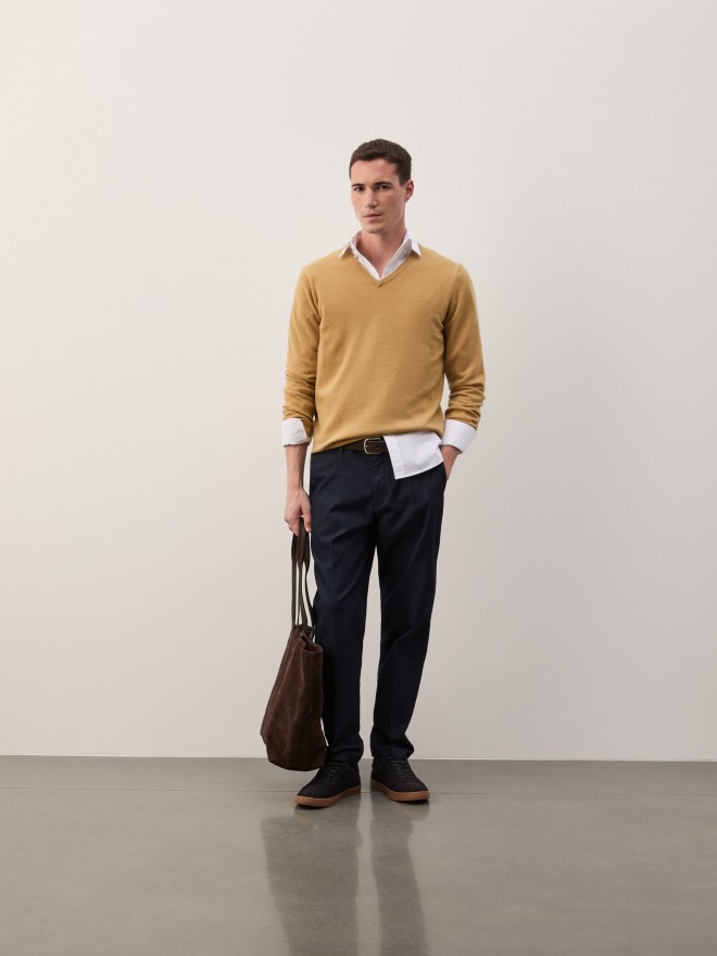 Camisola de malha com lã Camisola de malha com lã
