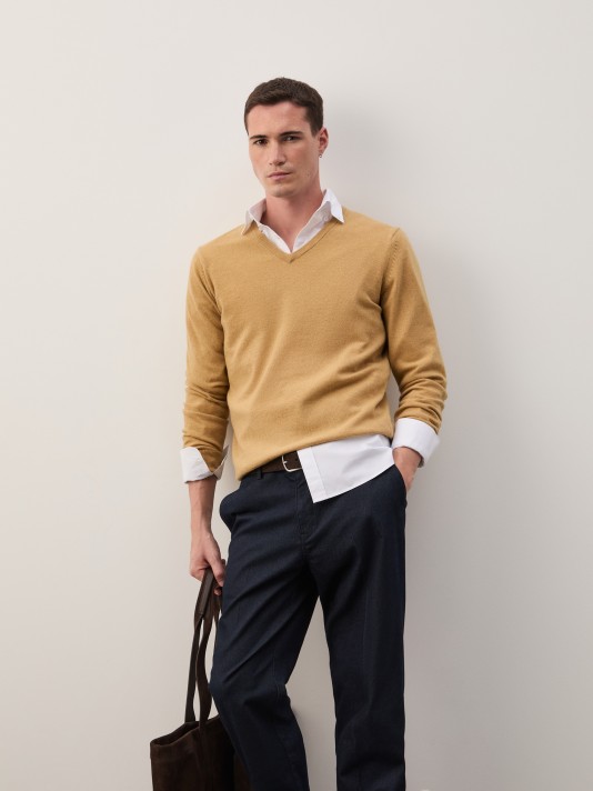 Camisola de malha com l�