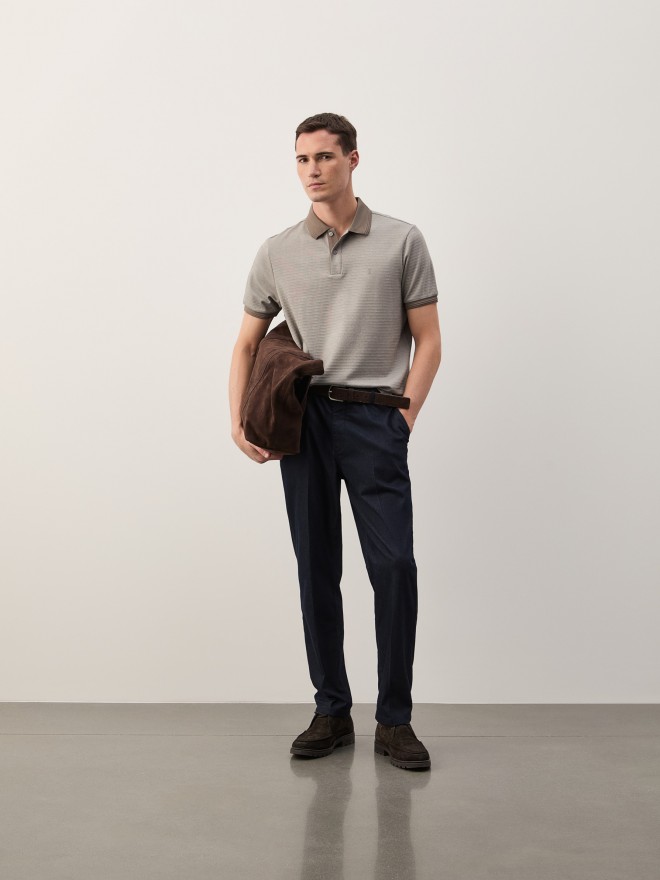 Short-sleeved polo shirt Short-sleeved polo shirt