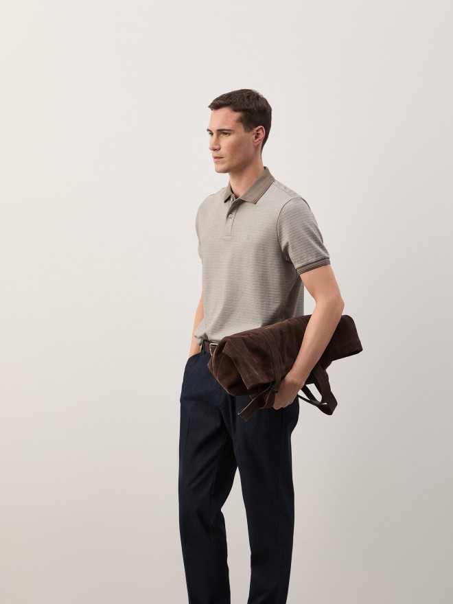 Short-sleeved polo shirt Short-sleeved polo shirt