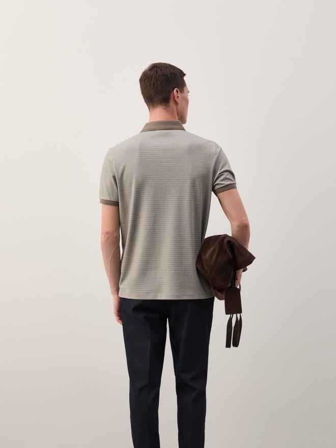 Short-sleeved polo shirt Short-sleeved polo shirt