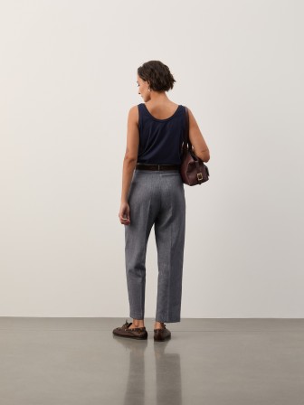 Calças chino regular fit Calças chino regular fit