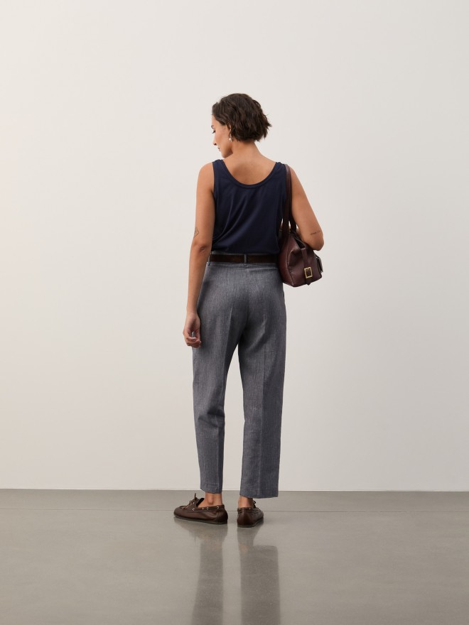 Pantalones chinos de corte regular Pantalones chinos de corte regular