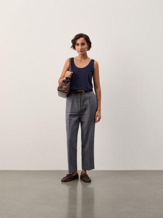 Calças chino regular fit Calças chino regular fit