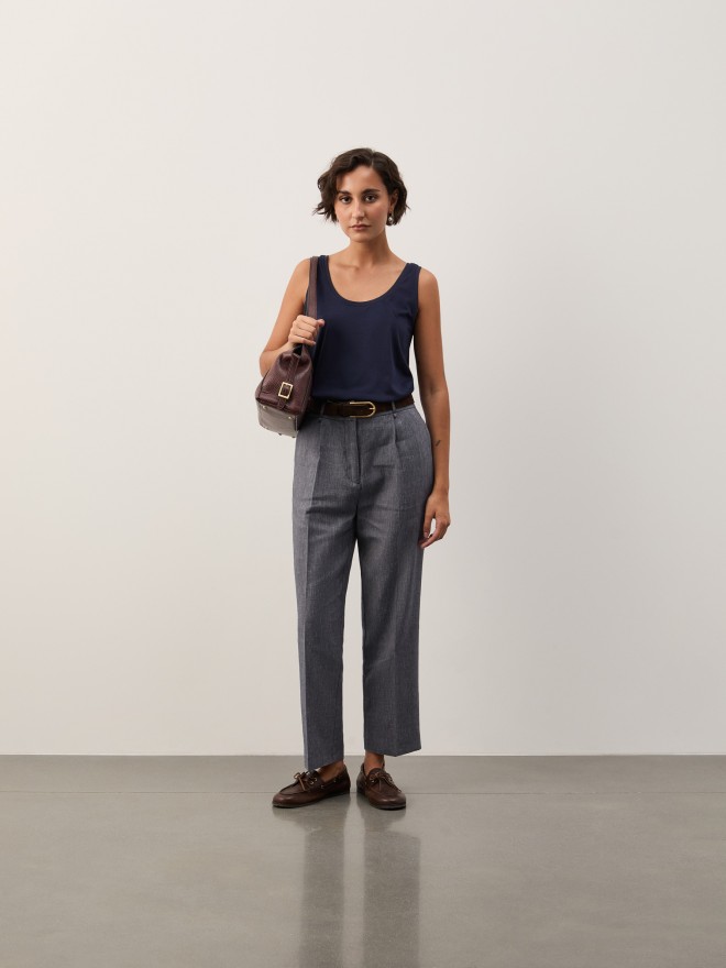 Pantalones chinos de corte regular Pantalones chinos de corte regular