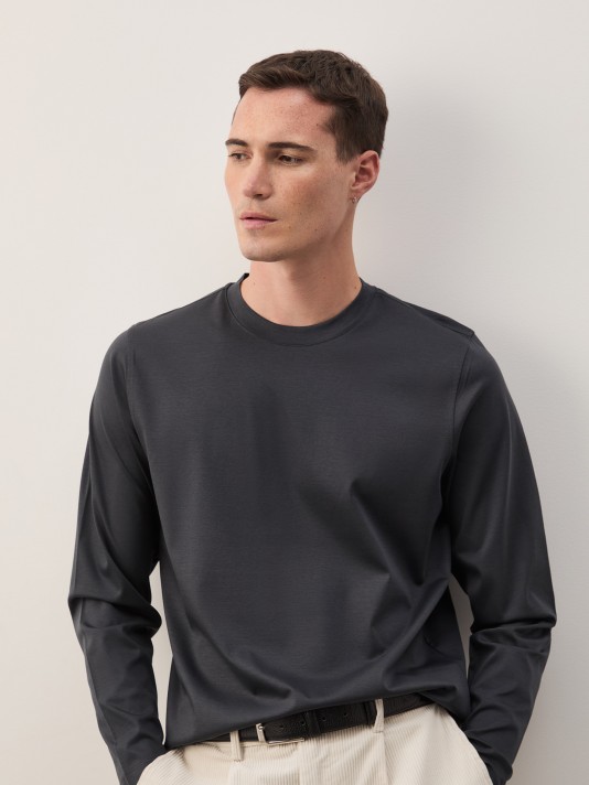 Camisola b�sica de toque suave