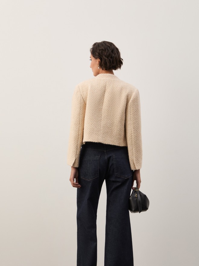 Short tweed jacket Short tweed jacket