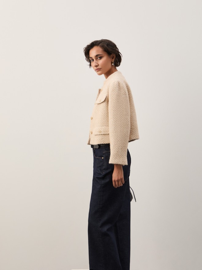 Short tweed jacket Short tweed jacket