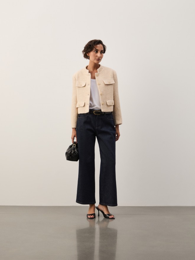 Short tweed jacket Short tweed jacket