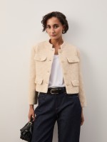 Short tweed jacket Short tweed jacket