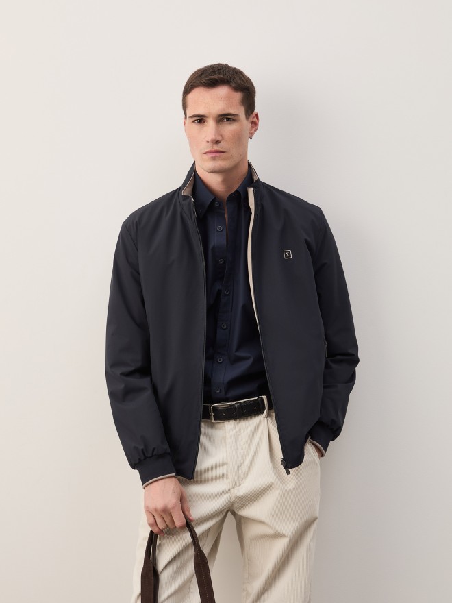 Chaqueta reversible