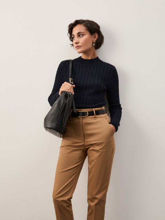 Pantalones chinos de corte regular
