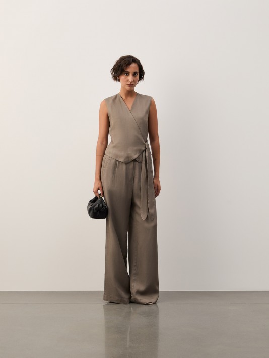 Pantalones fluidos