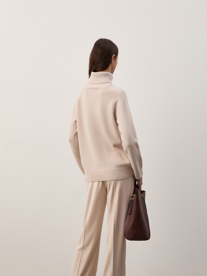 Turtleneck sweater with wool Turtleneck sweater with wool