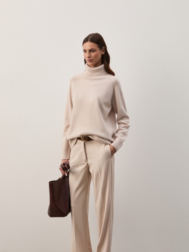 Turtleneck sweater with wool Turtleneck sweater with wool