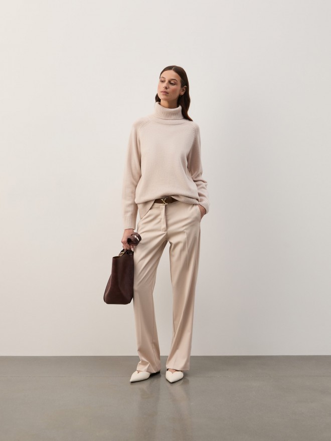 Turtleneck sweater with wool Turtleneck sweater with wool