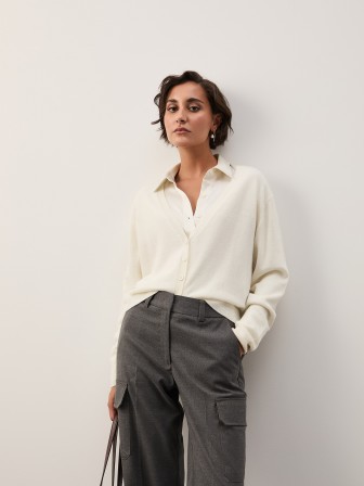 Pantalones con pliegues Pantalones con pliegues