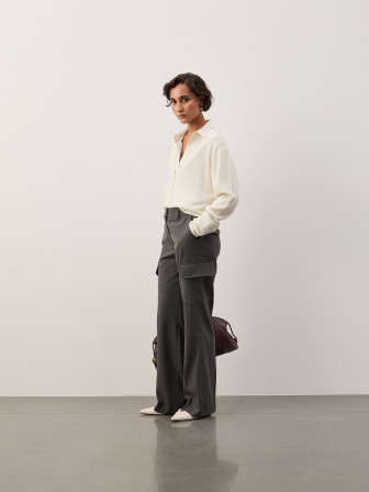 Pleated trousers Pleated trousers