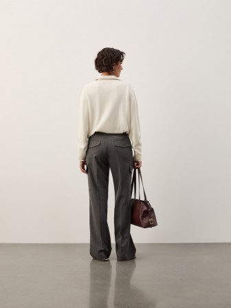 Pleated trousers Pleated trousers