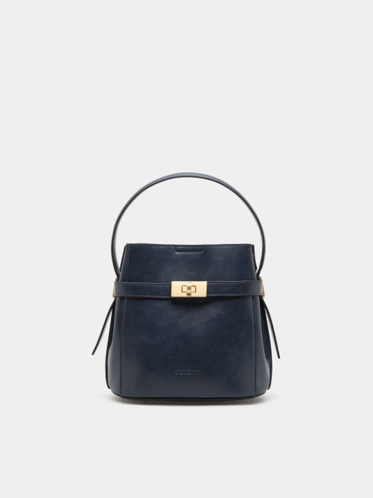 Bolso bucket con cintur�n