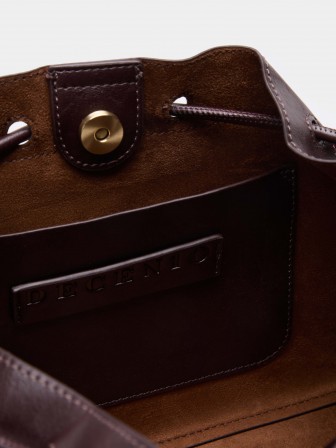 Bolso de hombro con cordón ajustable Bolso de hombro con cordón ajustable