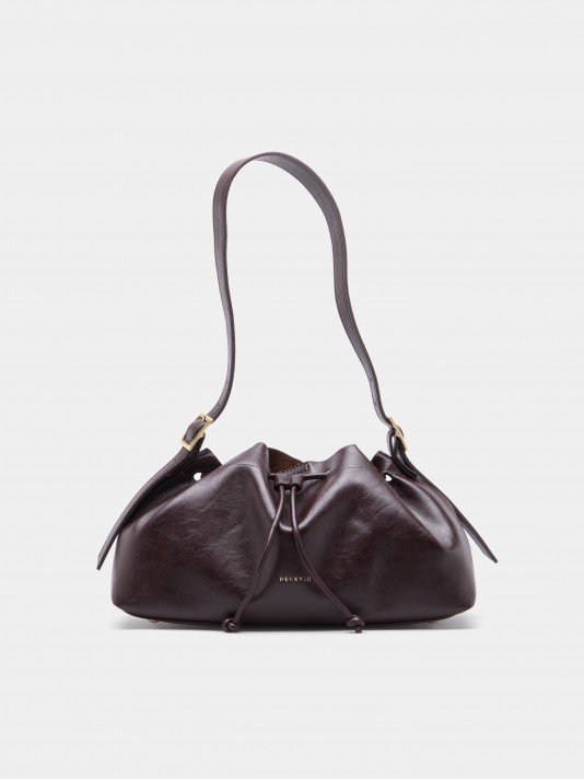 Bolso de hombro con cord�n ajustable