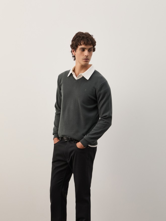 Wool pullover Wool pullover